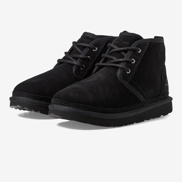 UGG NEUMEL II BLACK SUEDE BOOTS, SIZE 10 - Picture 1 of 11